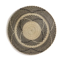 Украшение Настенное плетеное 70 см Jutlo единый размер бежевый LA REDOUTE INTERIEURS  фото, kupilegko.ru